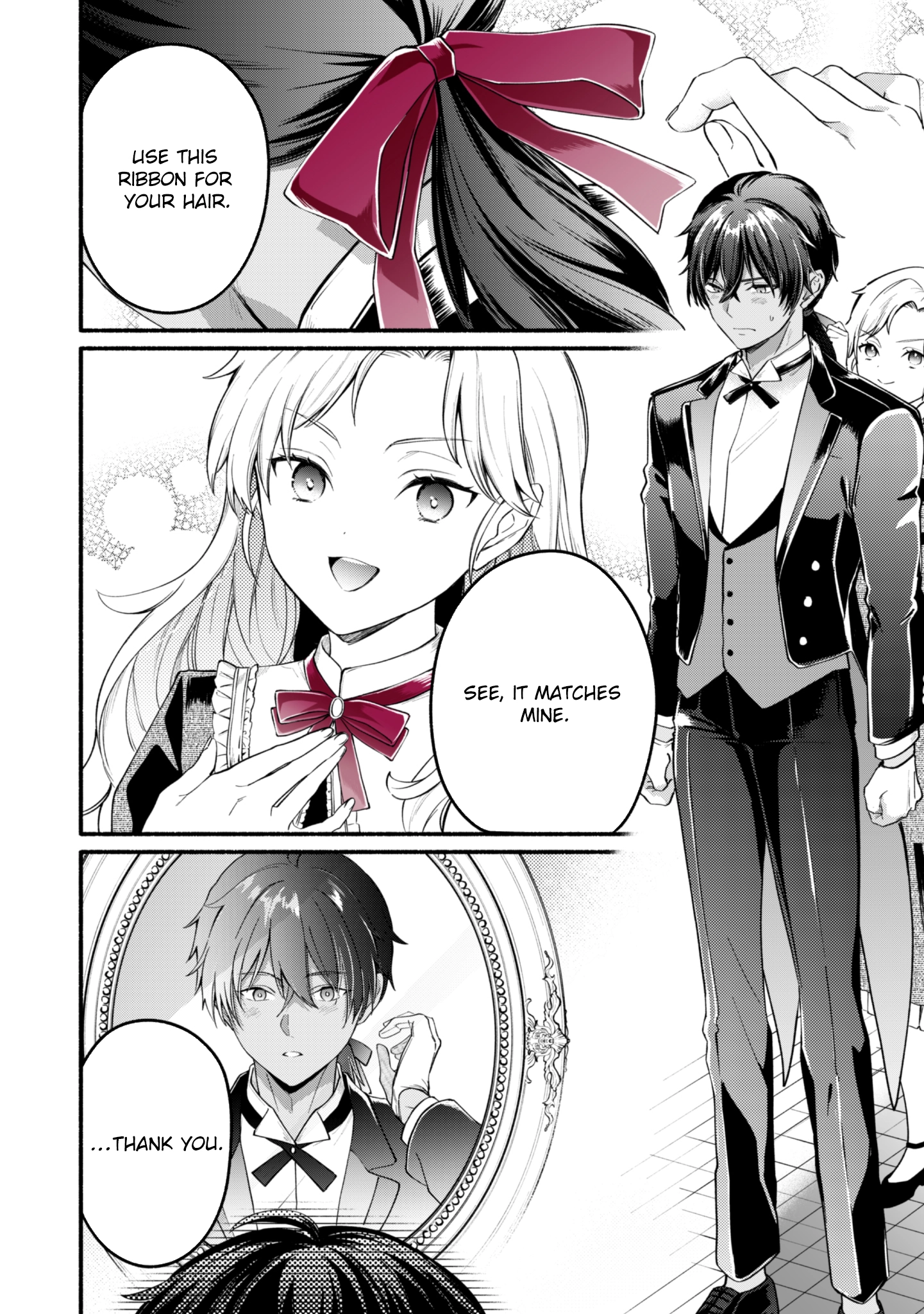The Reincarnated Butler’s 100th Loop to Save His Beloved Villainess. Chapter 3 Page 18